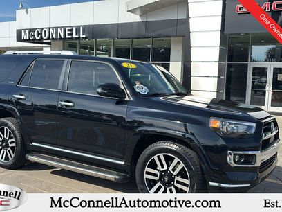 Used 2021 Toyota 4Runner Limited