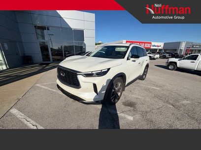 Used 2025 INFINITI QX60 Luxe