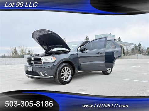 Used 2018 Dodge Durango SXT w/ 3rd Row Seating Group AWD/4WD image 25