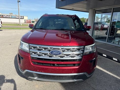 Used 2019 Ford Explorer Limited w/ Class III Trailer Tow Package FWD image 2