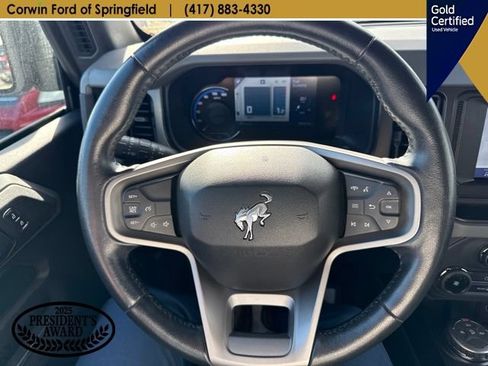 Certified 2022 Ford Bronco Big Bend AWD/4WD image 13