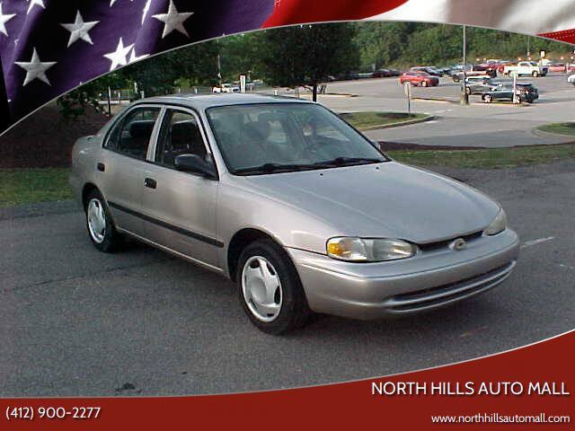 Used 1999 Chevrolet Prizm w/ Preferred Equipment Group 3 FWD image 1