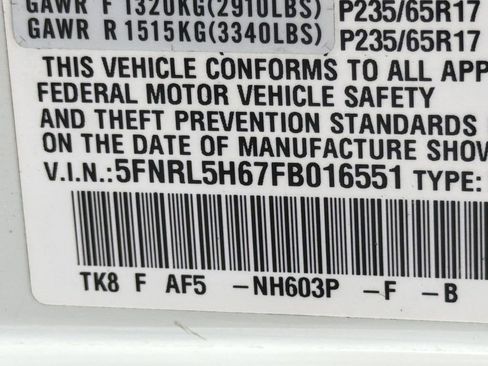 Used 2015 Honda Odyssey EX-L image 34