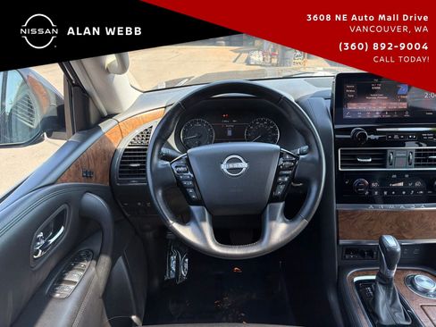Used 2024 Nissan Armada SL w/ Captain's Chairs Package AWD/4WD image 13