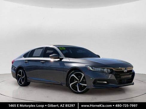 Used 2020 Honda Accord Sport image 1
