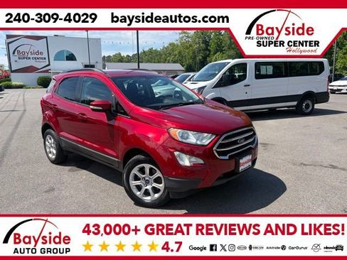 Used 2018 Ford EcoSport SE AWD/4WD image 1