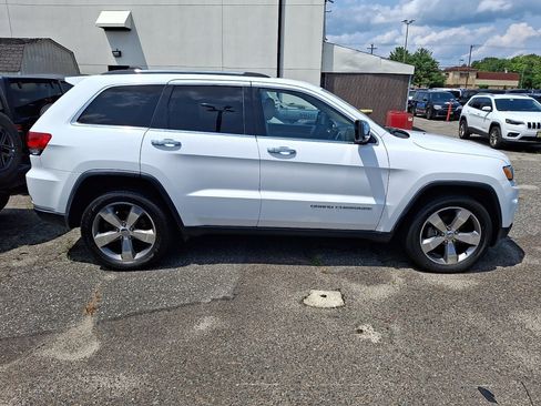 Used 2015 Jeep Grand Cherokee Limited w/ Luxury Group II AWD/4WD image 4