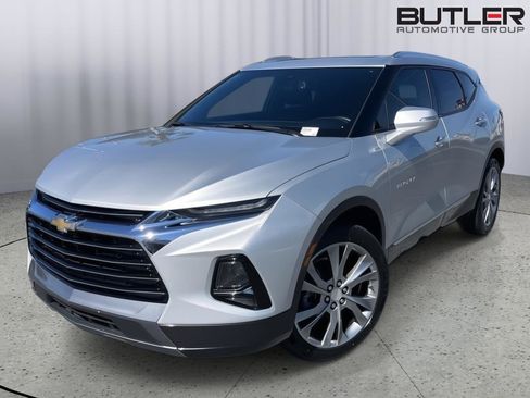 Used 2022 Chevrolet Blazer Premier image 1