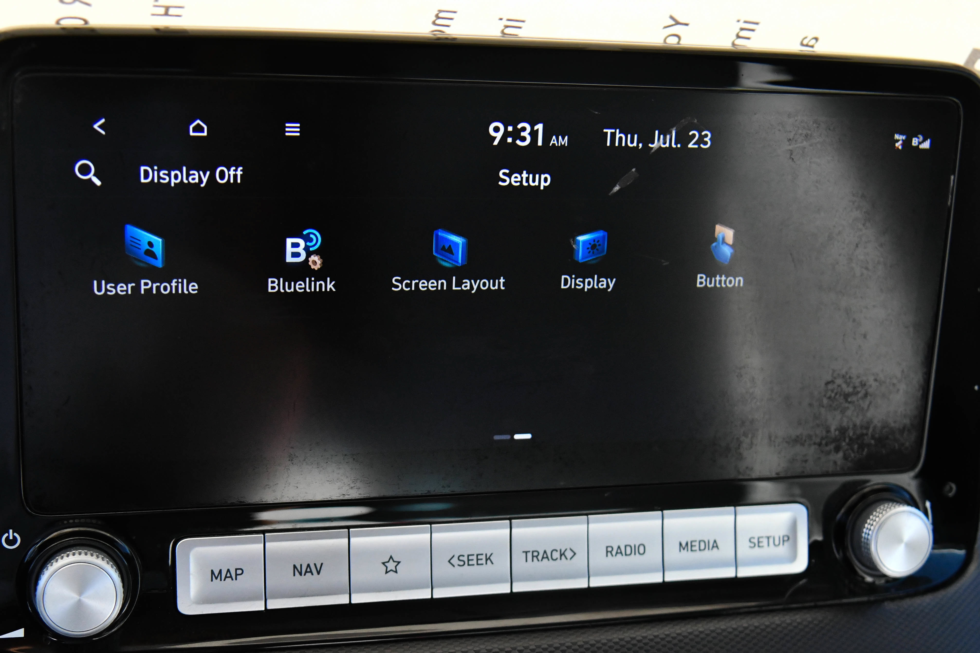 Used 2023 Hyundai Kona SEL w/ Cargo Package FWD image 24