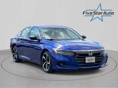 Used 2021 Honda Accord Sport Special Edition