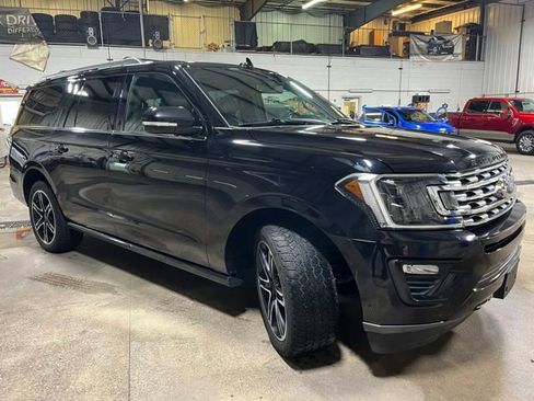 Used 2019 Ford Expedition Max Limited w/ Equipment Group 303A AWD/4WD image 7