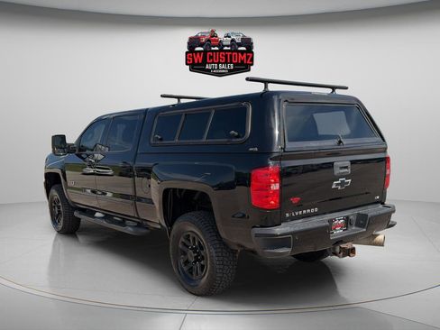 Used 2019 Chevrolet Silverado 2500 LTZ w/ Duramax Plus Package AWD/4WD image 5