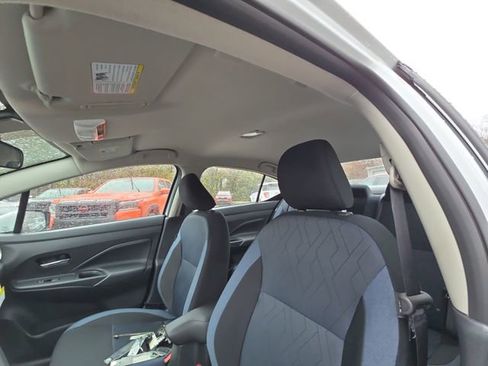 New 2025 Nissan Versa SV w/ Trunk Package image 13