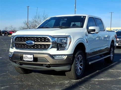 Used 2022 Ford F150 King Ranch w/ Equipment Group 601A High image 29