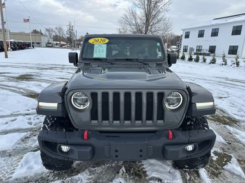 Used 2020 Jeep Wrangler Unlimited Rubicon w/ Dual Top Group image 8