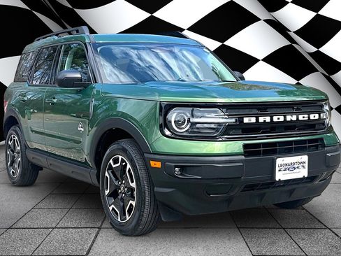 Used 2023 Ford Bronco Sport Outer Banks image 10