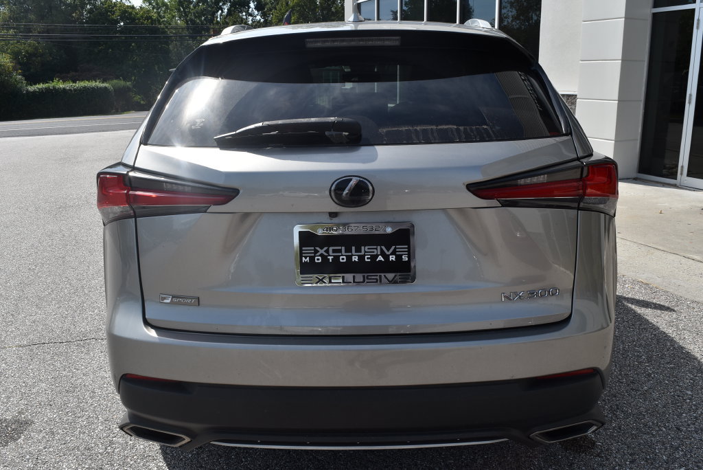 Used 2018 Lexus NX 300 F Sport w/ Accessory Package 2 FWD image 6