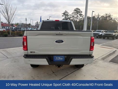 Certified 2023 Ford F150 XLT w/ Equipment Group 302A High image 6