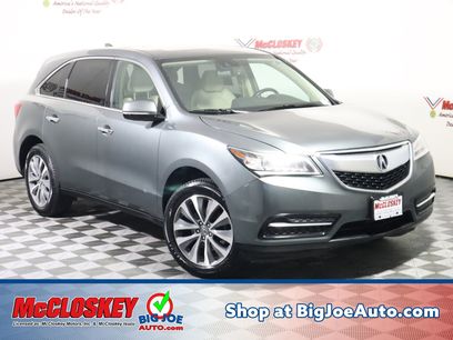 Used 2014 Acura MDX SH-AWD w/ Technology Package