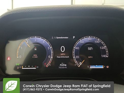 Certified 2025 Jeep Grand Cherokee Laredo w/ Luxury Tech Group I AWD/4WD image 22