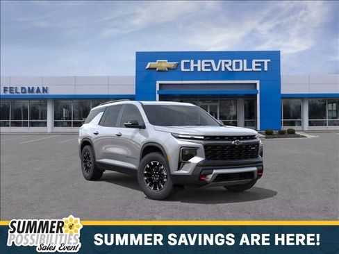 New 2026 Chevrolet Traverse Z71 w/ Driver Confidence Package AWD/4WD image 1