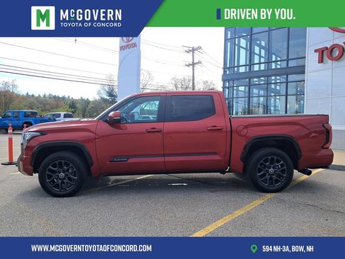 Used 2024 Toyota Tundra Platinum AWD/4WD image 2