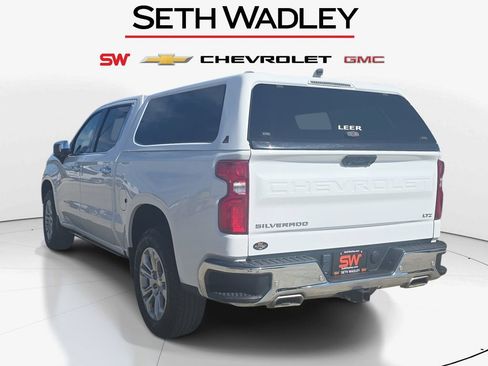 Used 2023 Chevrolet Silverado 1500 LTZ w/ Technology Package AWD/4WD image 7