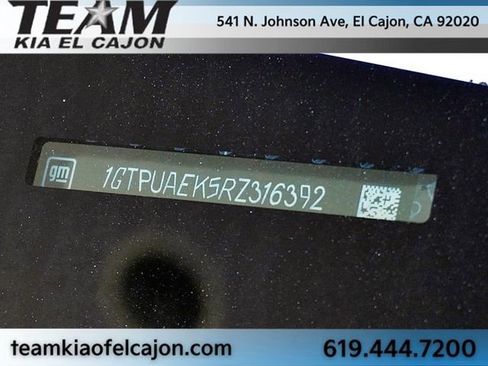 Used 2024 GMC Sierra 1500 Pro w/ Graphite Edition AWD/4WD image 35