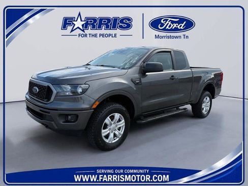 Certified 2020 Ford Ranger XLT w/ Trailer Tow Package AWD/4WD image 1