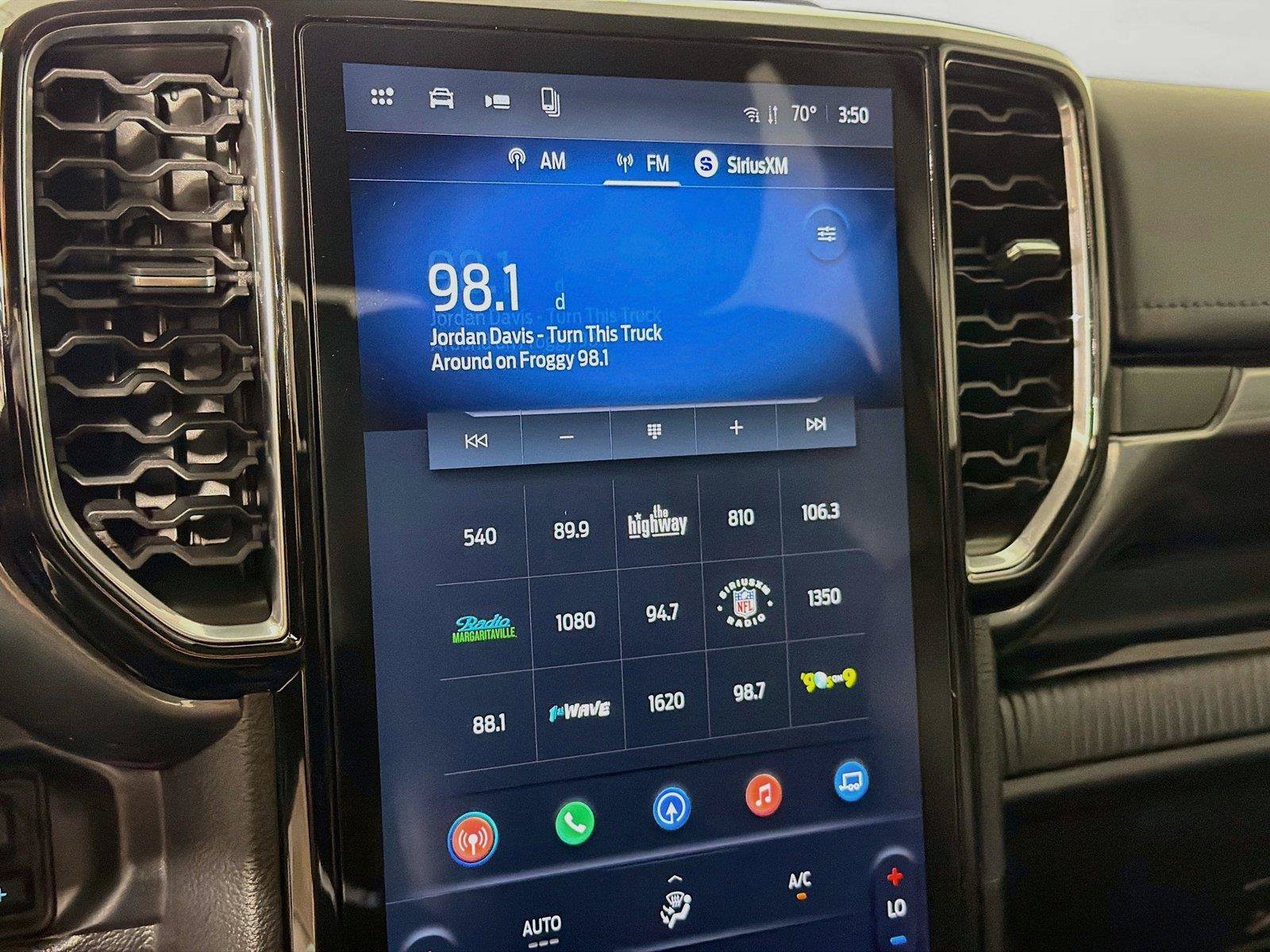 Used 2025 Ford Ranger Lariat w/ FX4 Off-Road Package AWD/4WD image 19