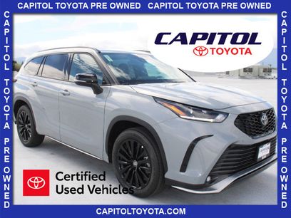 Certified 2025 Toyota Highlander XSE