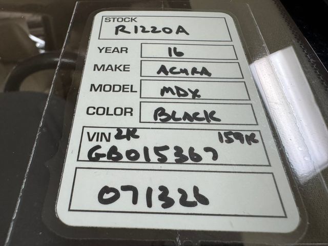 Used 2016 Acura MDX FWD image 26
