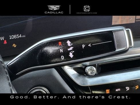 Used 2024 Cadillac Lyriq Sport w/ Nappa Leather Package RWD image 21