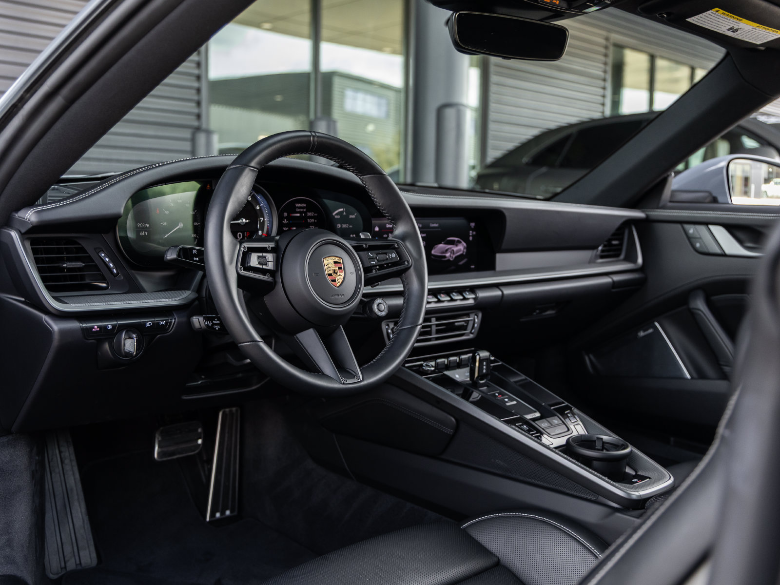 Certified 2024 Porsche 911 Carrera S RWD image 4