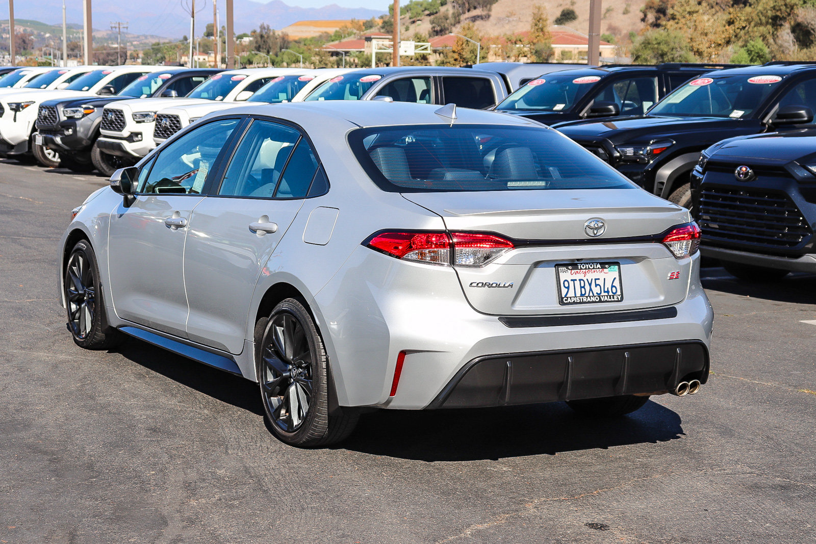 Certified 2025 Toyota Corolla SE FWD image 7