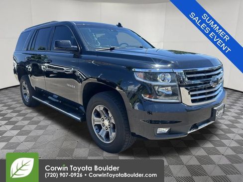 Used 2016 Chevrolet Tahoe LT AWD/4WD image 1