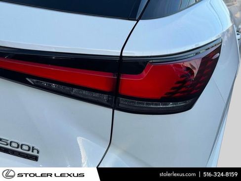 Certified 2024 Lexus RX 500h F Sport w/ Convenience Package image 13