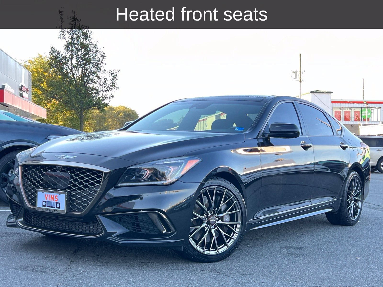 Used 2019 Genesis G80 3.3T Sport AWD/4WD image 11