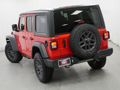 New 2026 Jeep Wrangler Sport S image 12