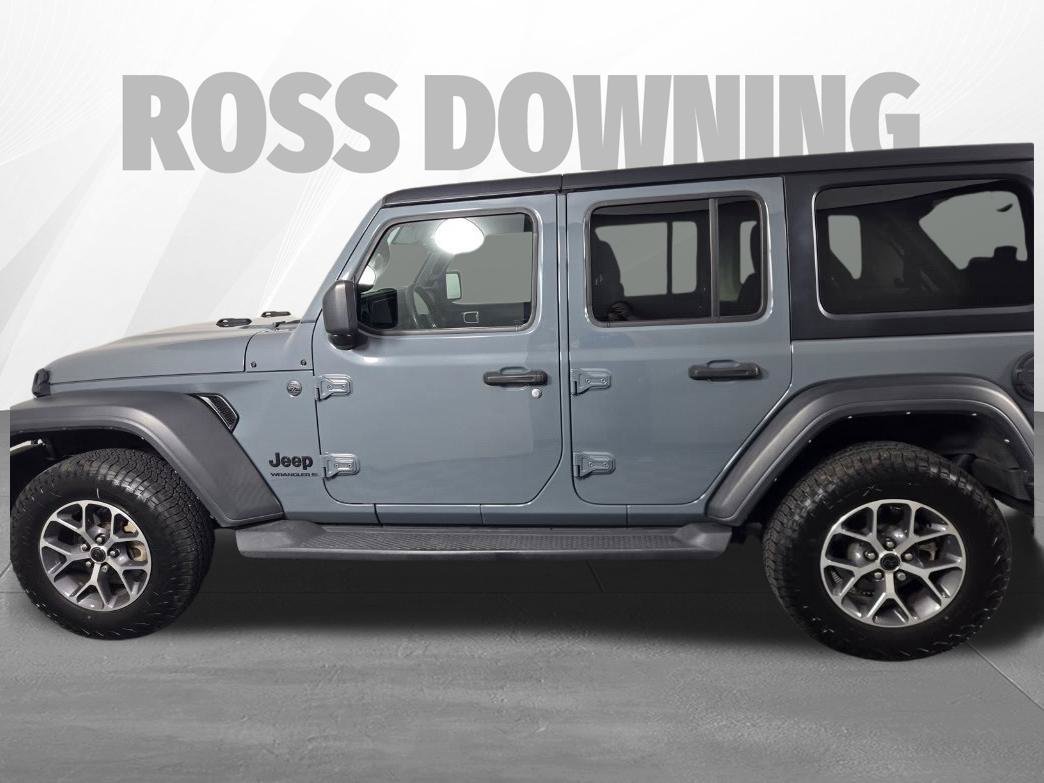 Used 2024 Jeep Wrangler Unlimited Sport AWD/4WD image 6