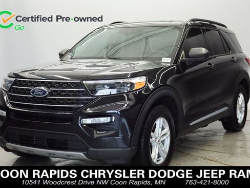 Used 2023 Ford Explorer XLT w/ Equipment Group 202A image 1