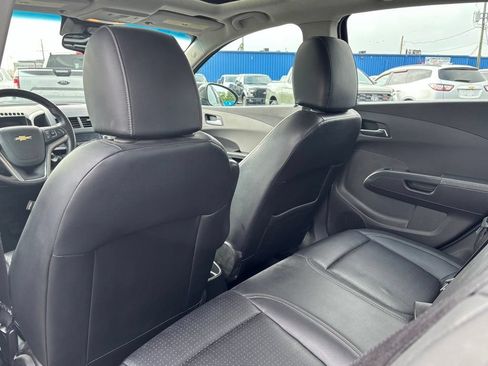 Used 2012 Chevrolet Sonic LTZ FWD image 14