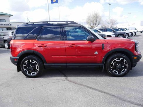 Used 2024 Ford Bronco Sport Outer Banks w/ Tech Package AWD/4WD image 19