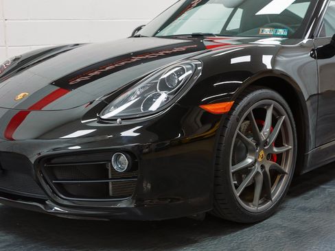 Used 2014 Porsche Cayman S RWD image 7