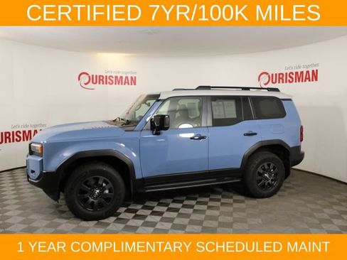 Used 2026 Toyota Land Cruiser w/ Premium Package AWD/4WD image 4