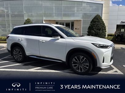 New 2026 INFINITI QX60 Luxe w/ Cargo Package