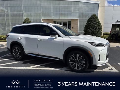 New 2026 INFINITI QX60 Luxe w/ Cargo Package image 1