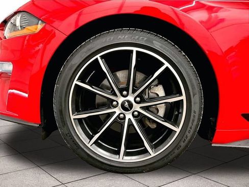 Used 2023 Ford Mustang Convertible w/ Wheel & Stripe Package RWD image 8