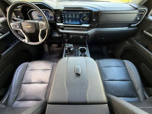 Used 2023 Chevrolet Silverado 1500 LTZ w/ LTZ Premium Package AWD/4WD image 35