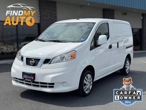 Used 2020 Nissan NV200 SV w/ Back Door Glass Package FWD image 1